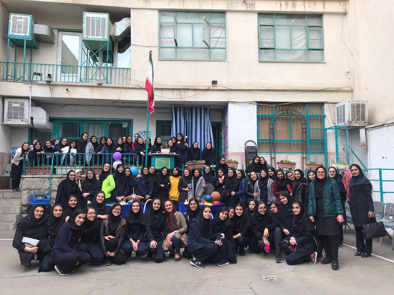 افتتاحیه المپیادورزشی وبزرگداشت روز دانش آموز